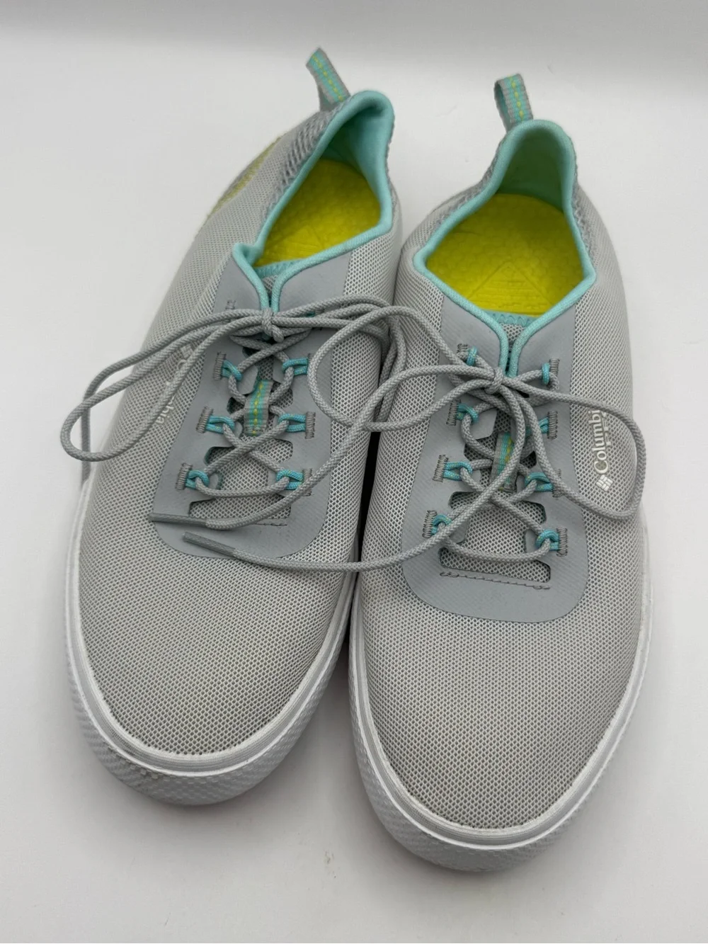 Columbia PFG Women’s Gray Aqua Water Shoes Size 7.5